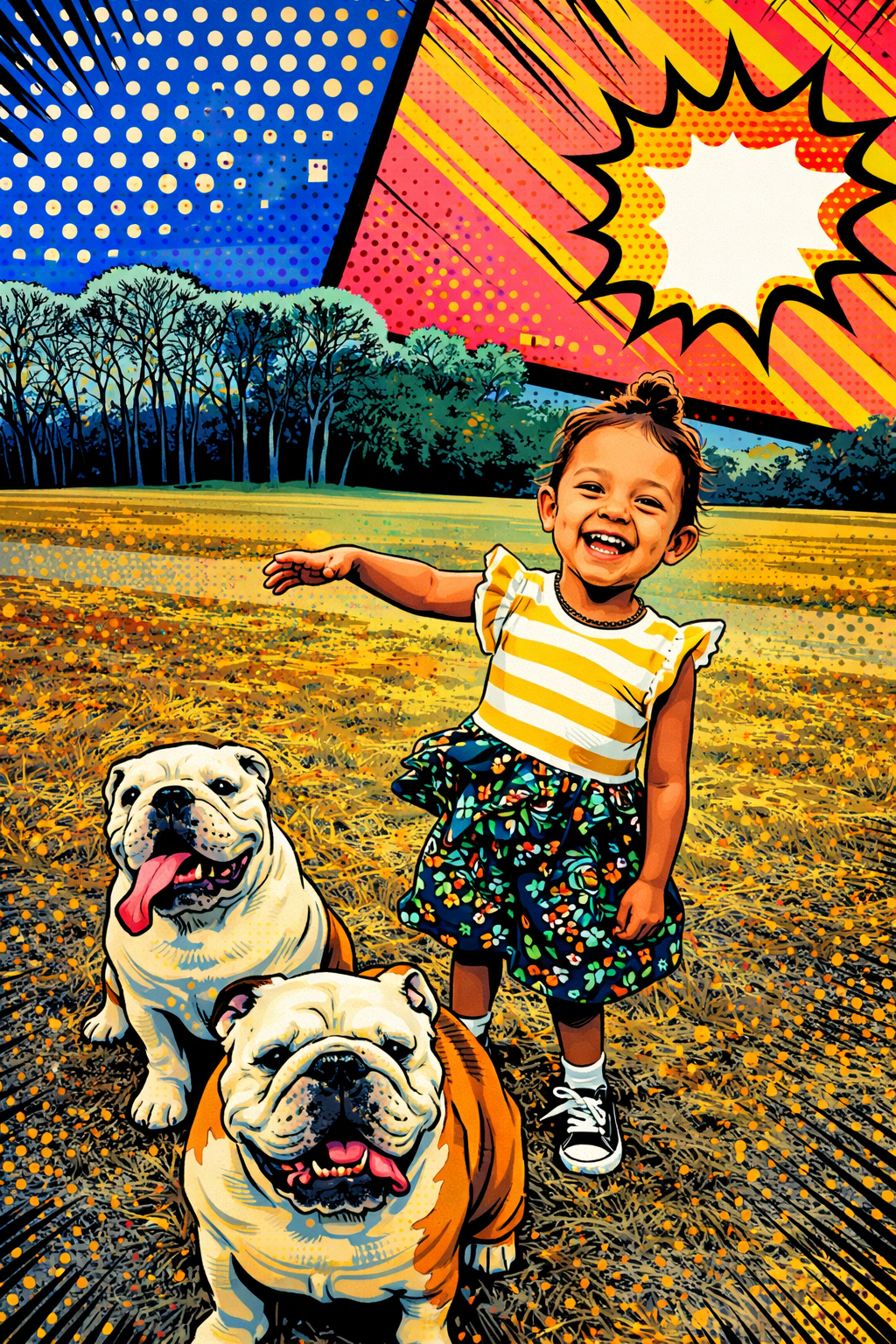 Happy pet gallery scene