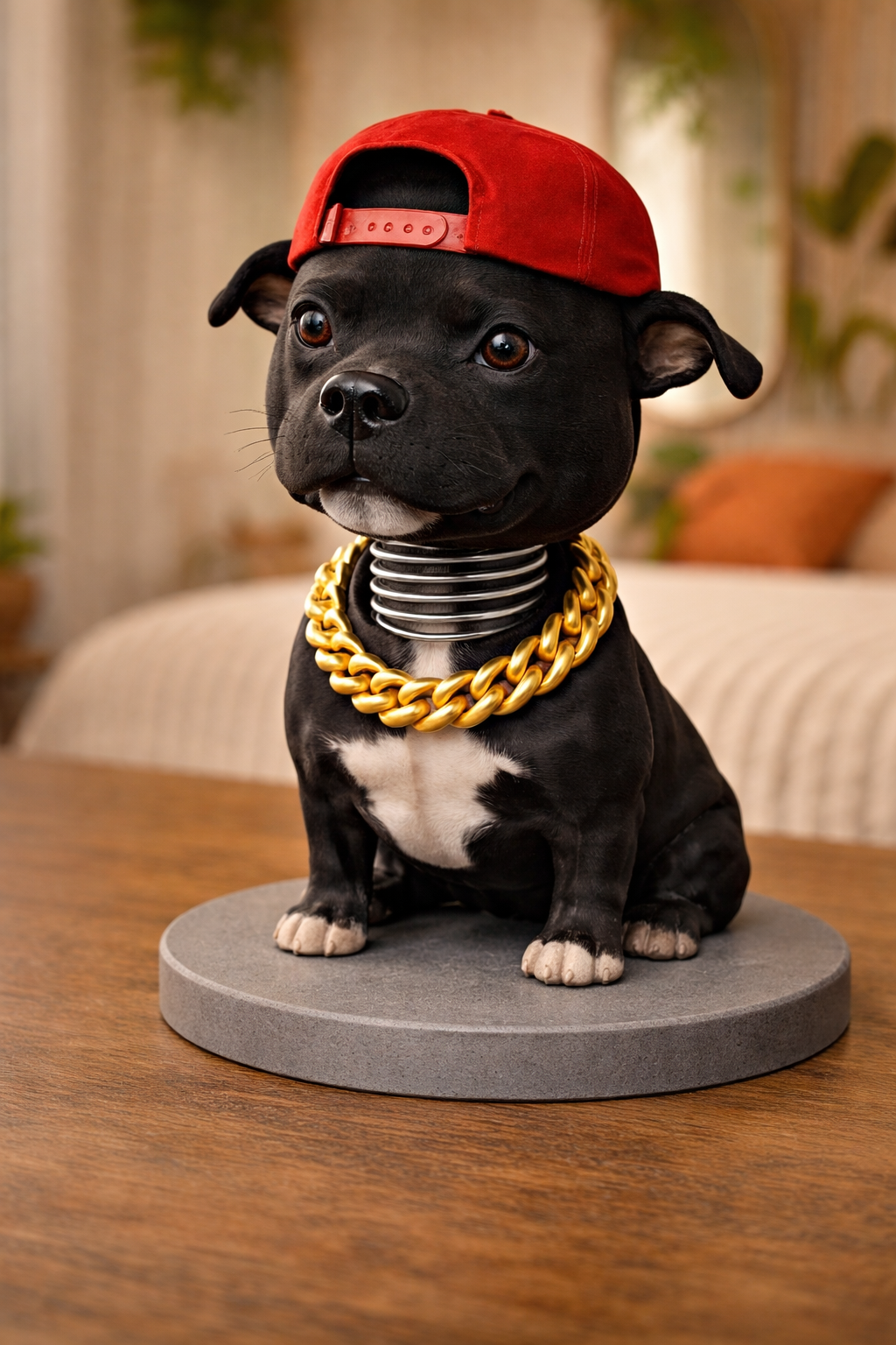 3D printed bobblehead example